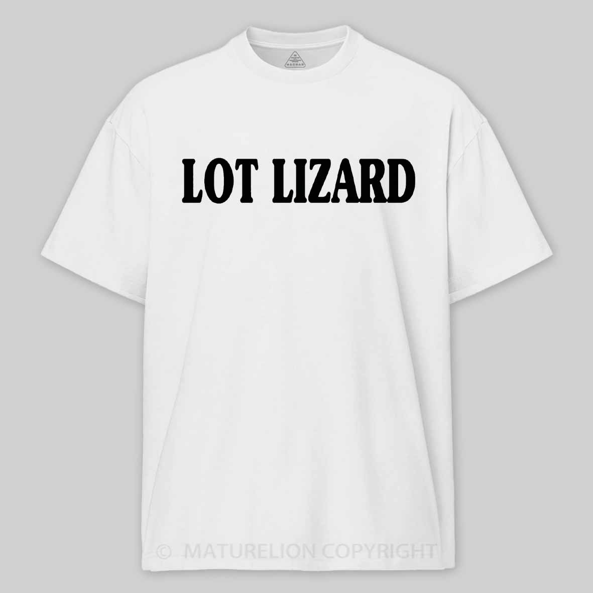 Maturelion Lot Lizard Cotton T-shirt