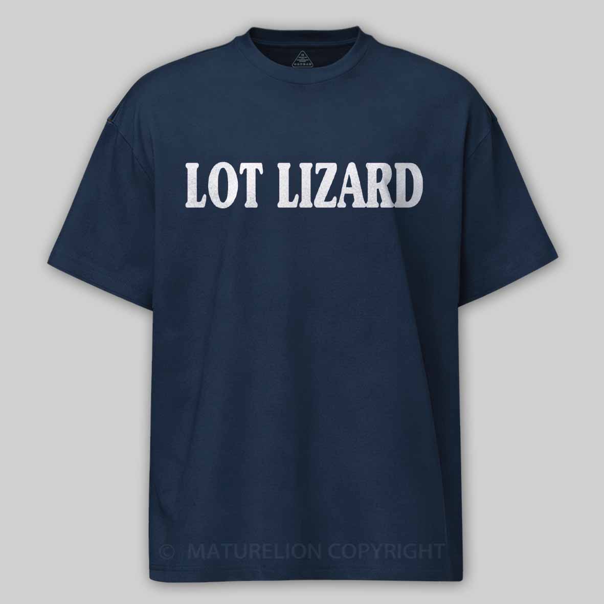 Maturelion Lot Lizard Cotton T-shirt