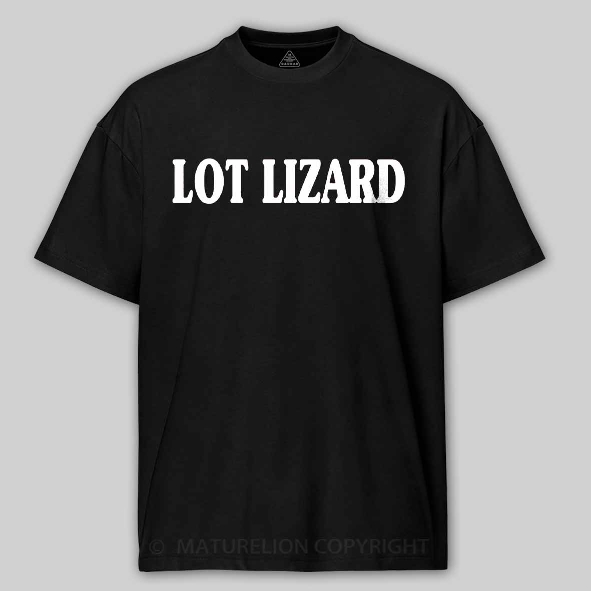 Maturelion Lot Lizard Cotton T-shirt