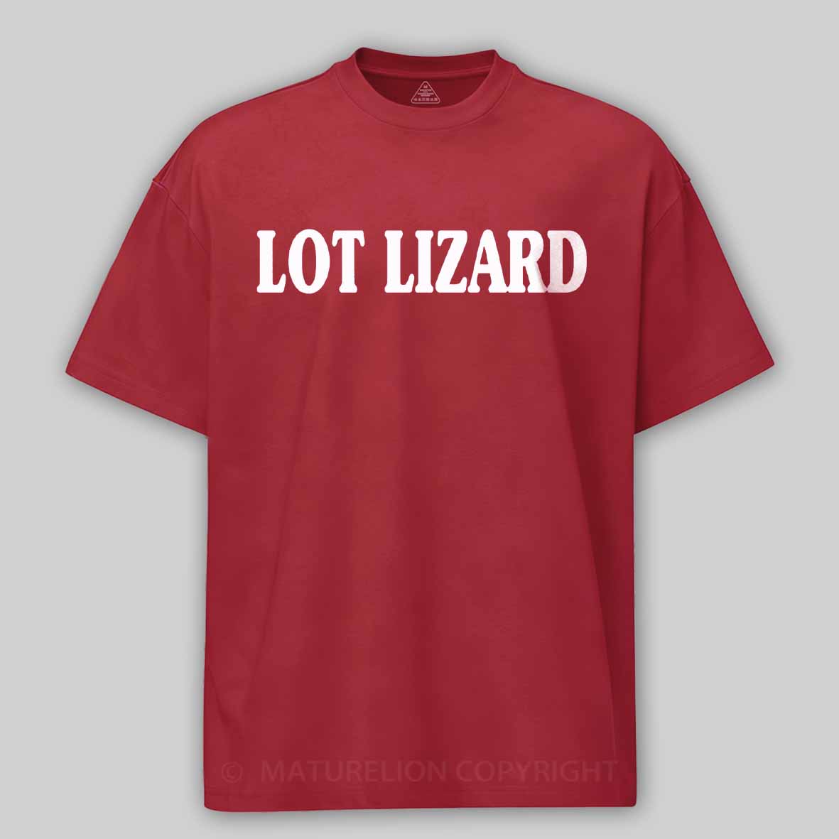 Maturelion Lot Lizard Cotton T-shirt