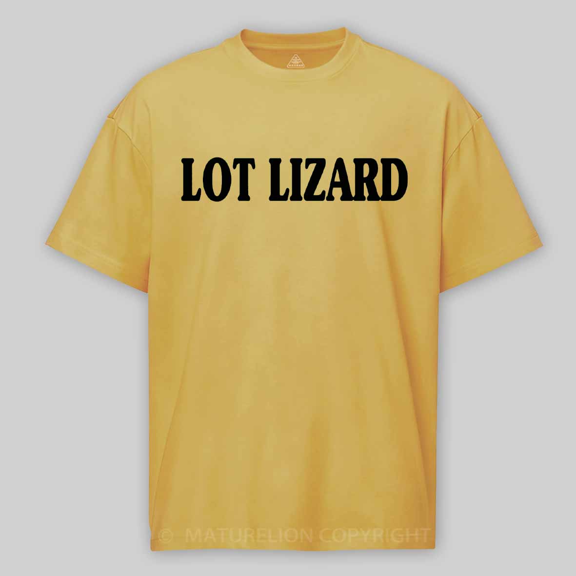 Maturelion Lot Lizard Cotton T-shirt