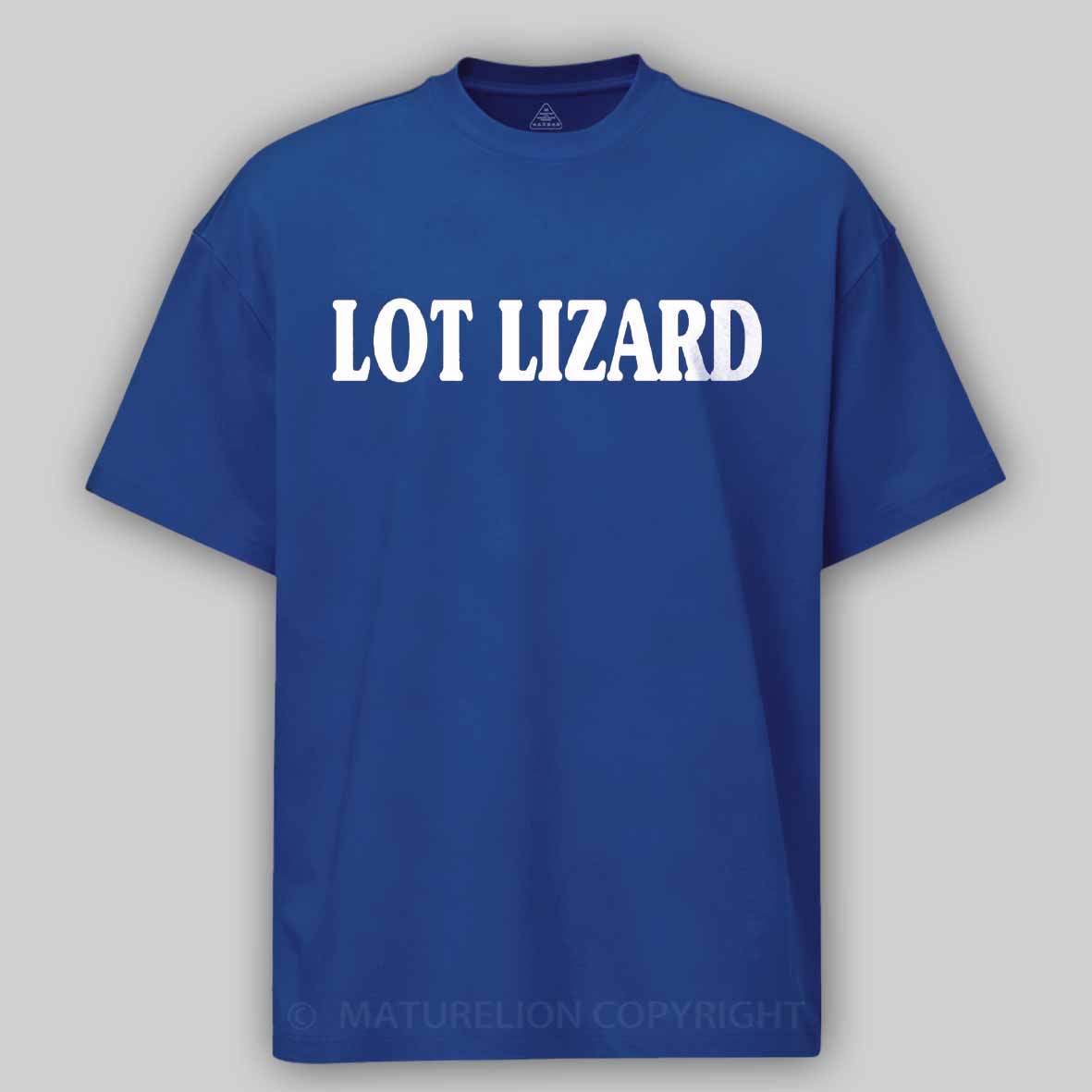 Maturelion Lot Lizard Cotton T-shirt
