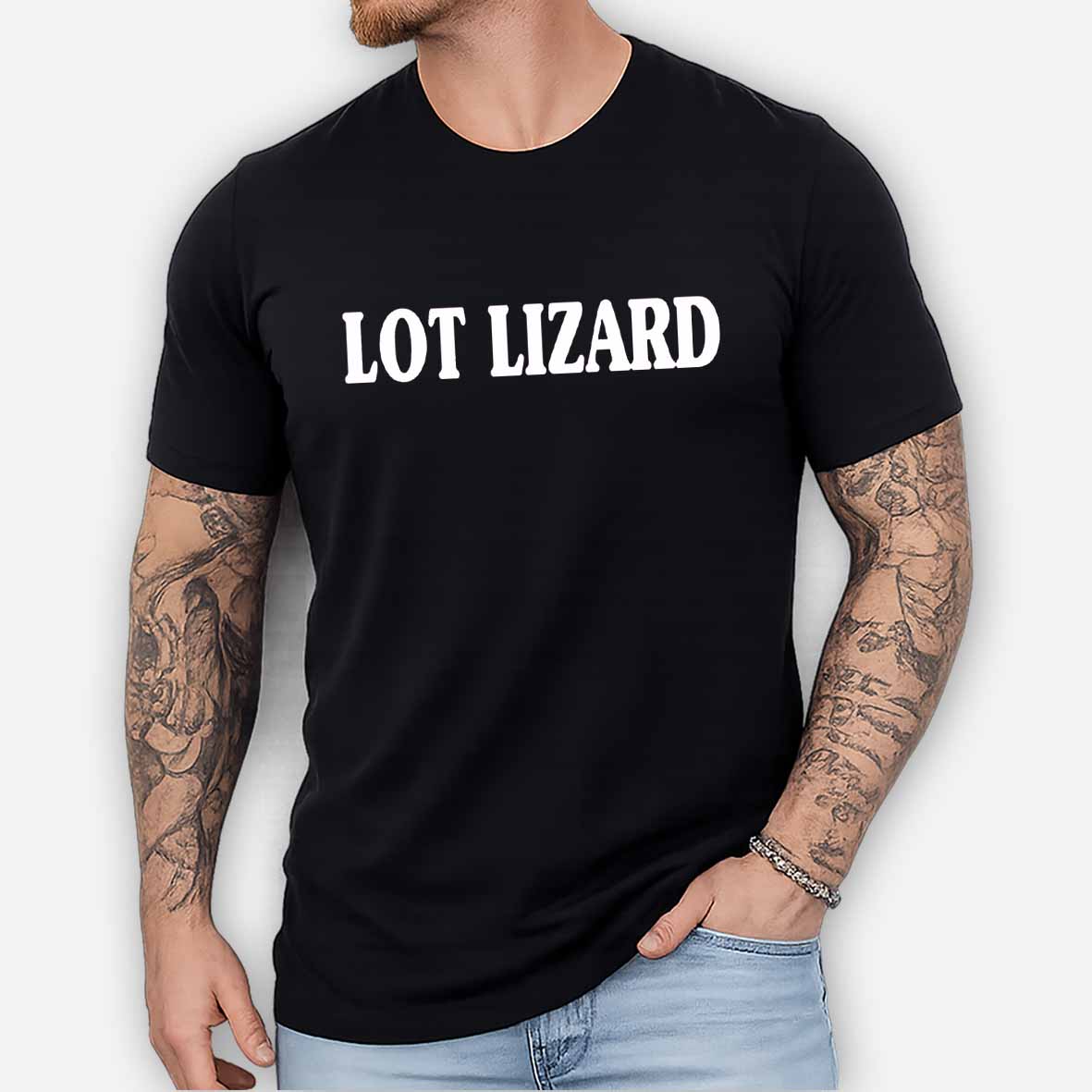 Maturelion Lot Lizard Cotton T-shirt