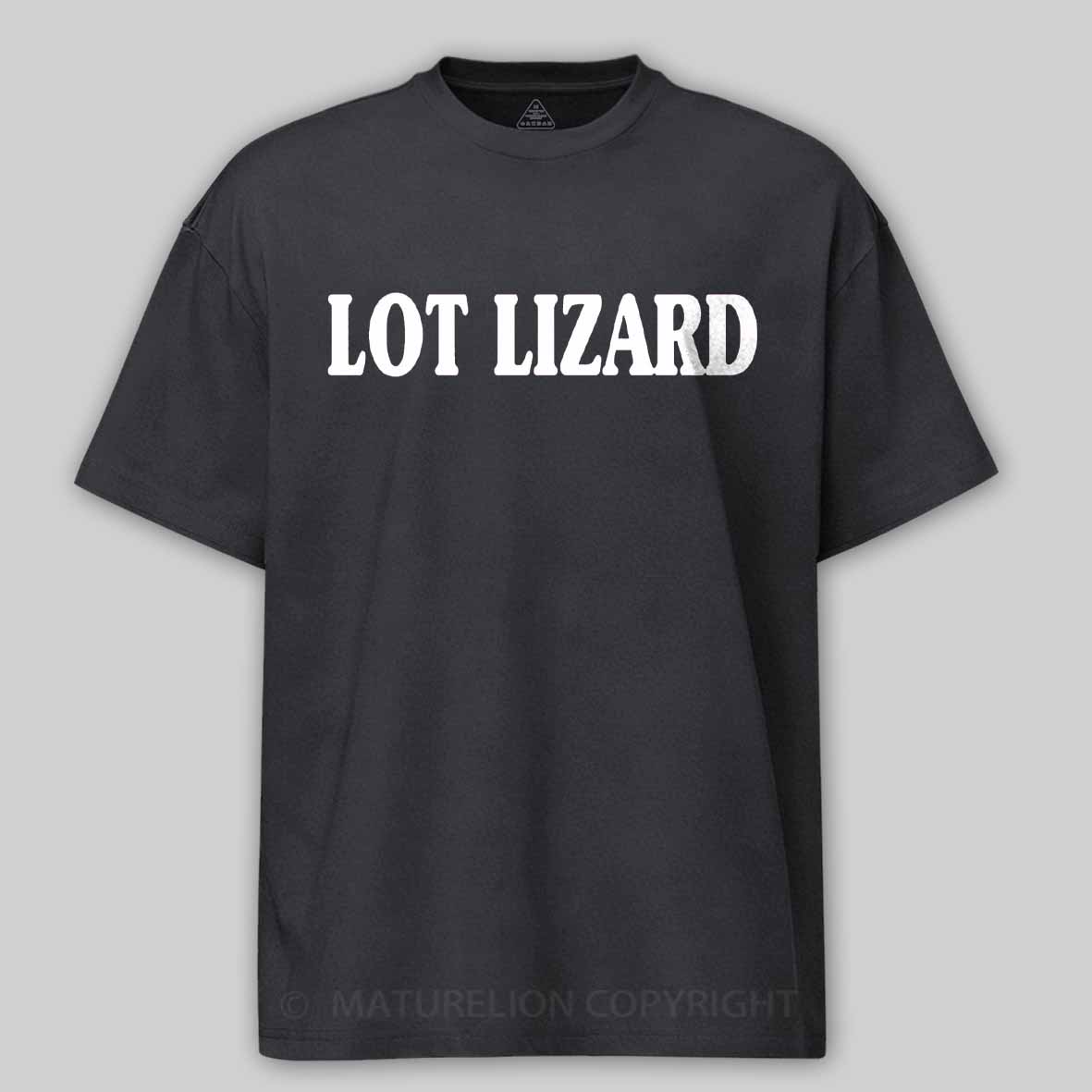 Maturelion Lot Lizard Cotton T-shirt