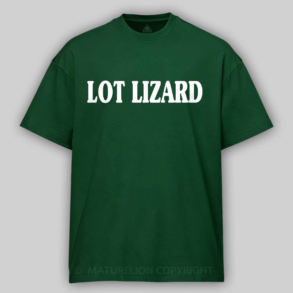 Maturelion Lot Lizard Cotton T-shirt