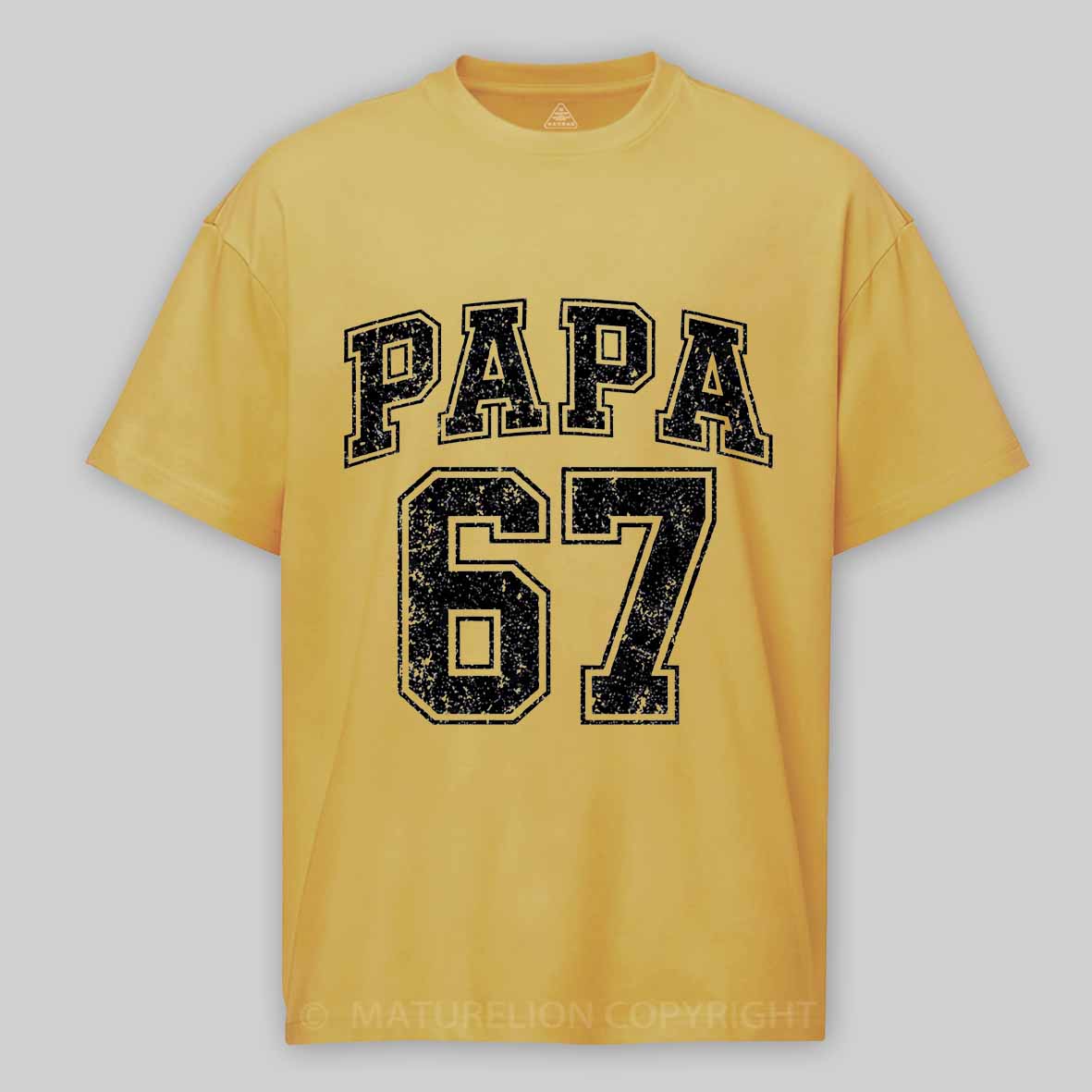 Maturelion Papa 67 Cotton T-shirt