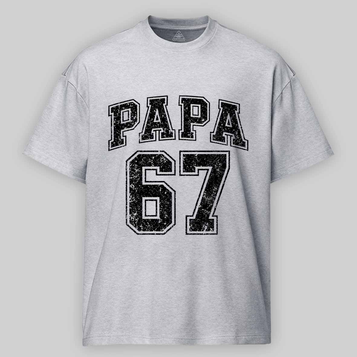 Maturelion Papa 67 Cotton T-shirt