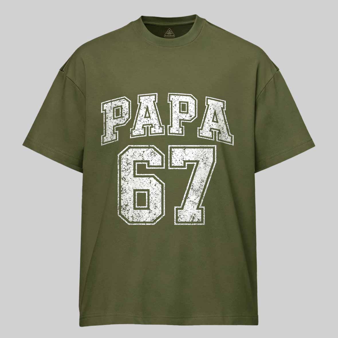 Maturelion Papa 67 Cotton T-shirt