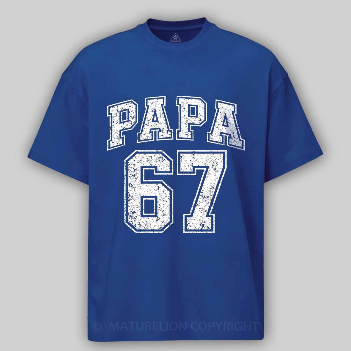 Maturelion Papa 67 Cotton T-shirt