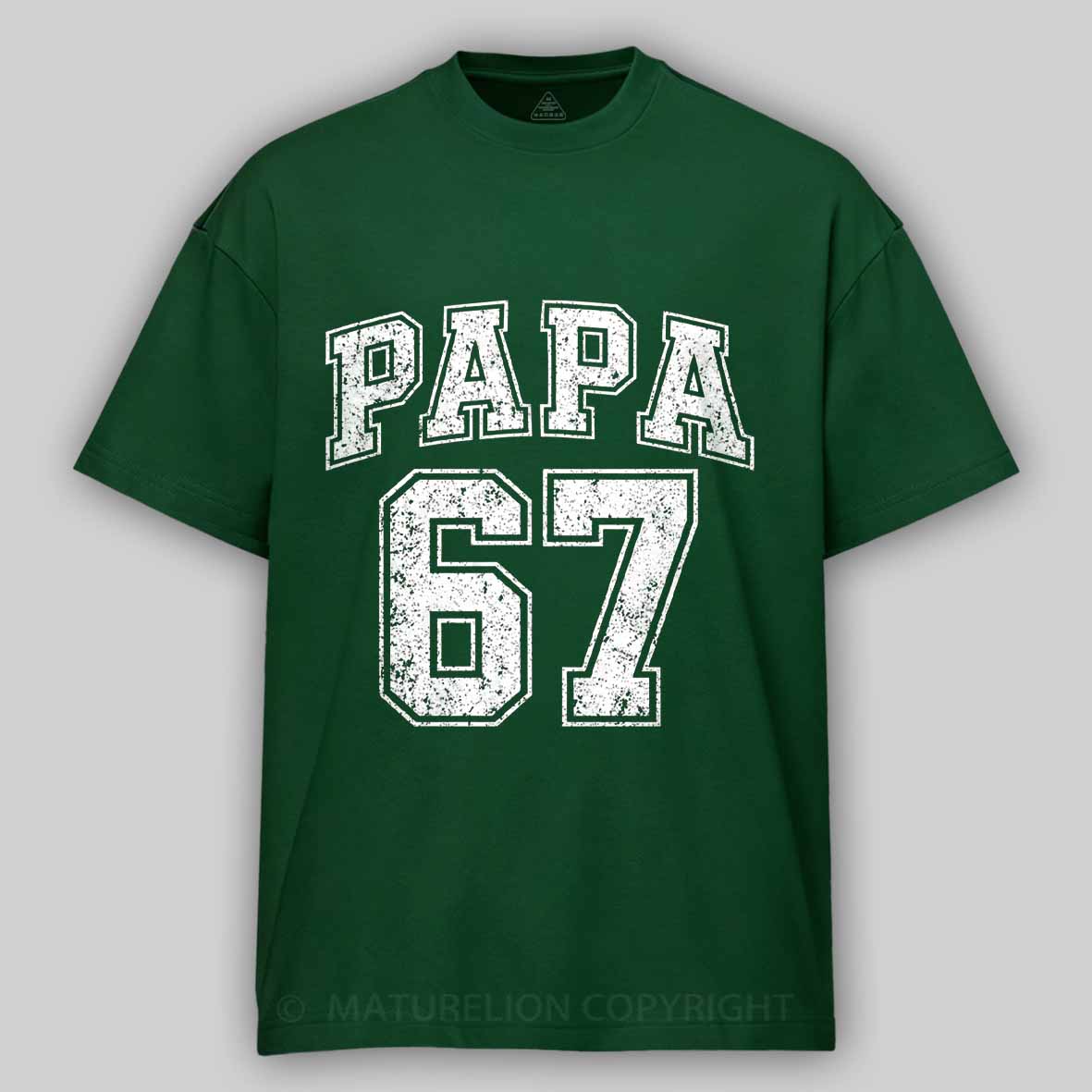 Maturelion Papa 67 Cotton T-shirt