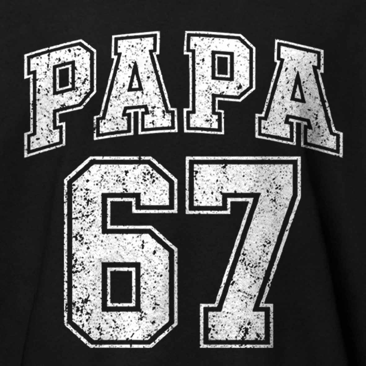 Maturelion Papa 67 Cotton T-shirt