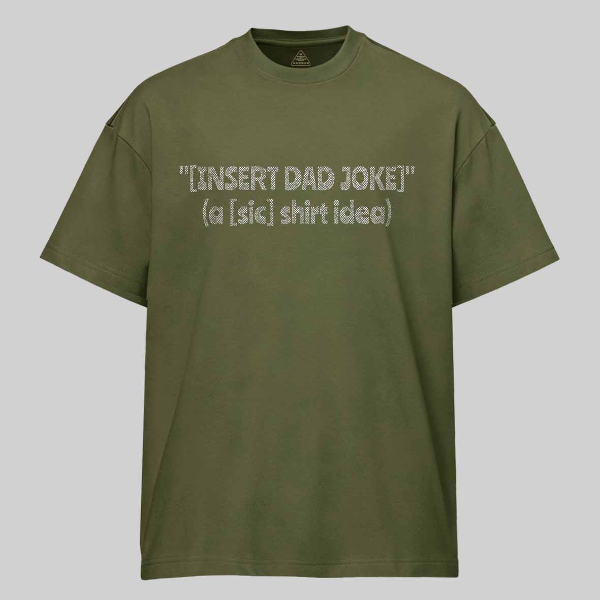 Maturelion Dad Joke Cotton T-shirt