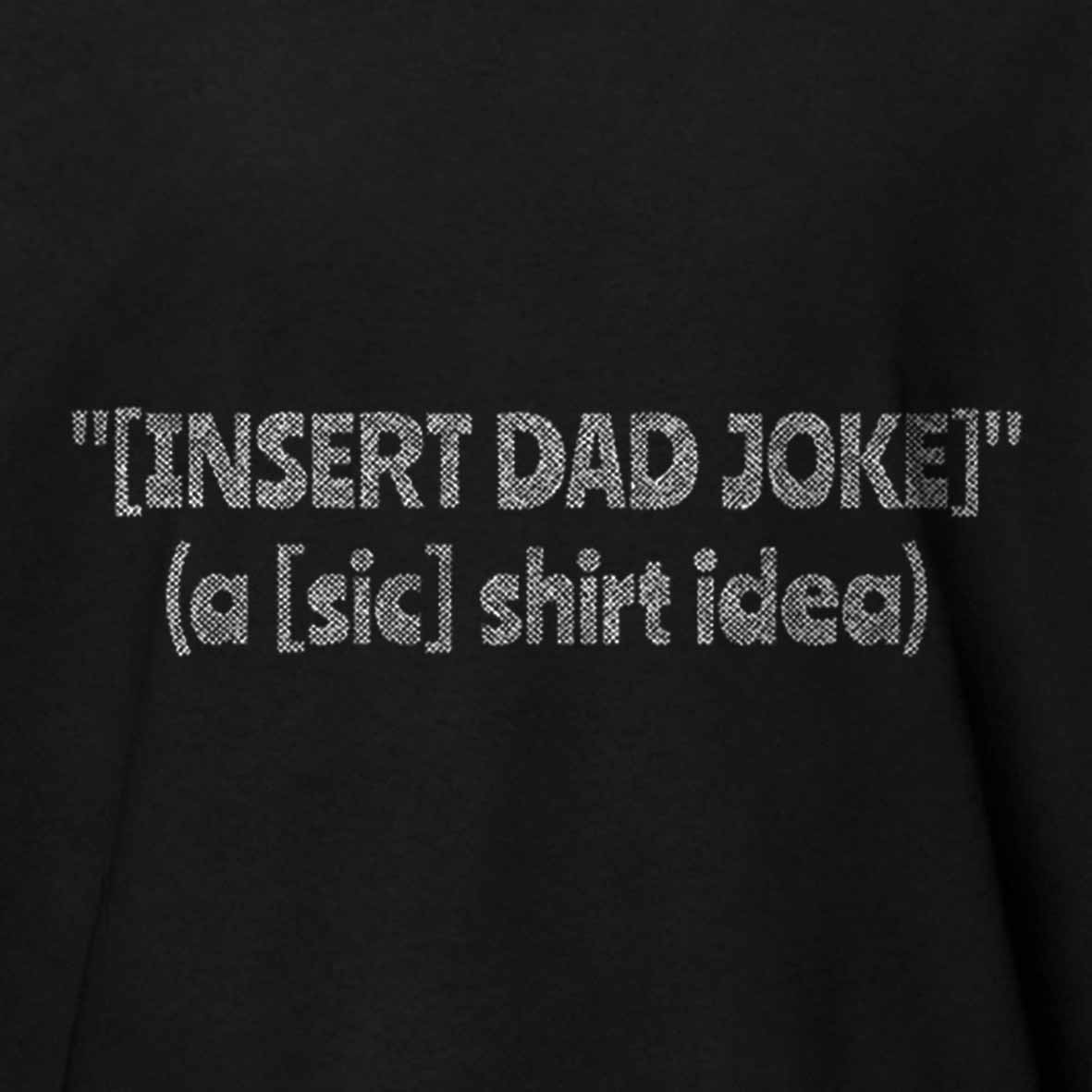 Maturelion Dad Joke Cotton T-shirt
