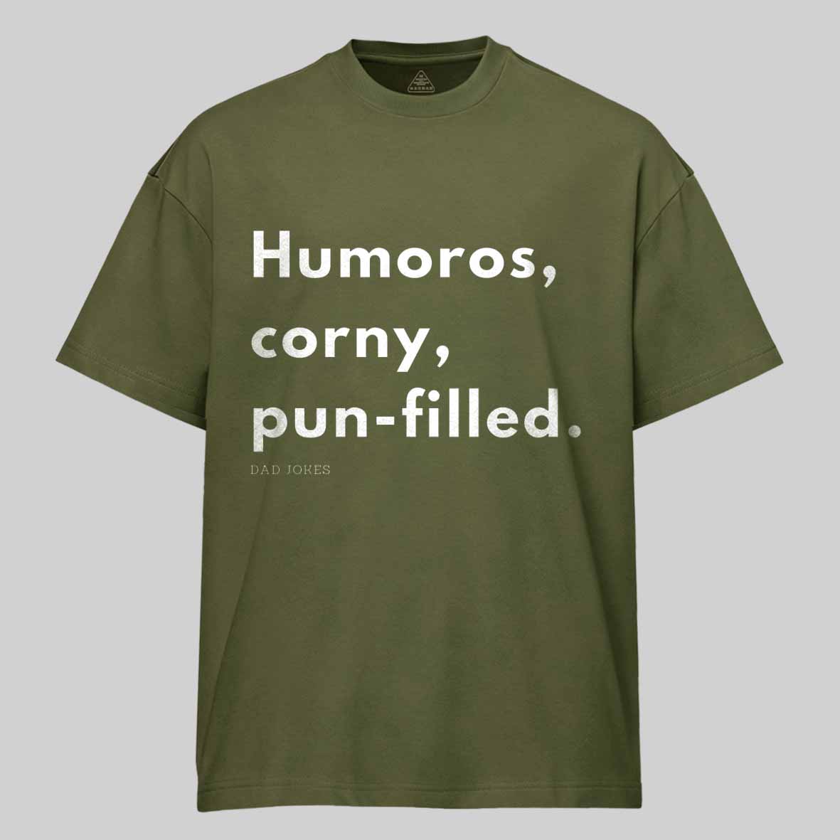Maturelion Dad joke! Cotton T-shirt