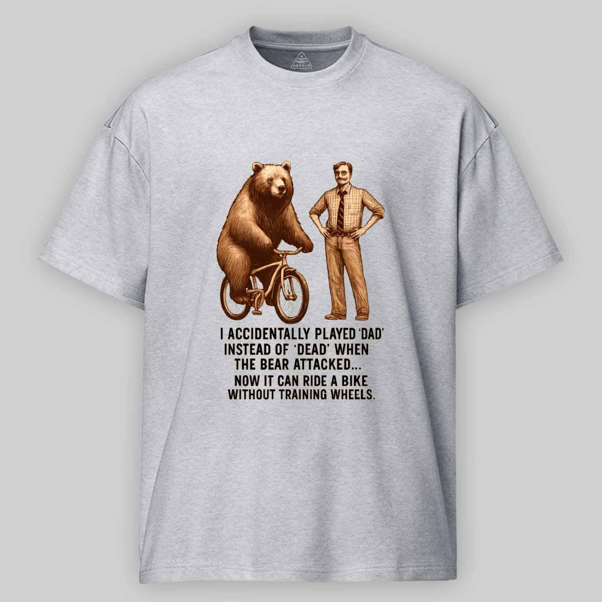 Maturelion Played Dad Instead of Dead Cotton T-shirt