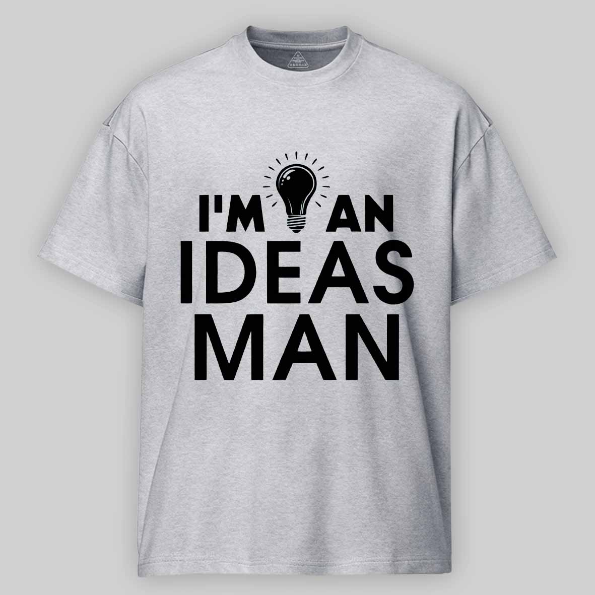 Maturelion I'm An Ideas Man - Funny Dad Joke Quote Cotton T-shirt
