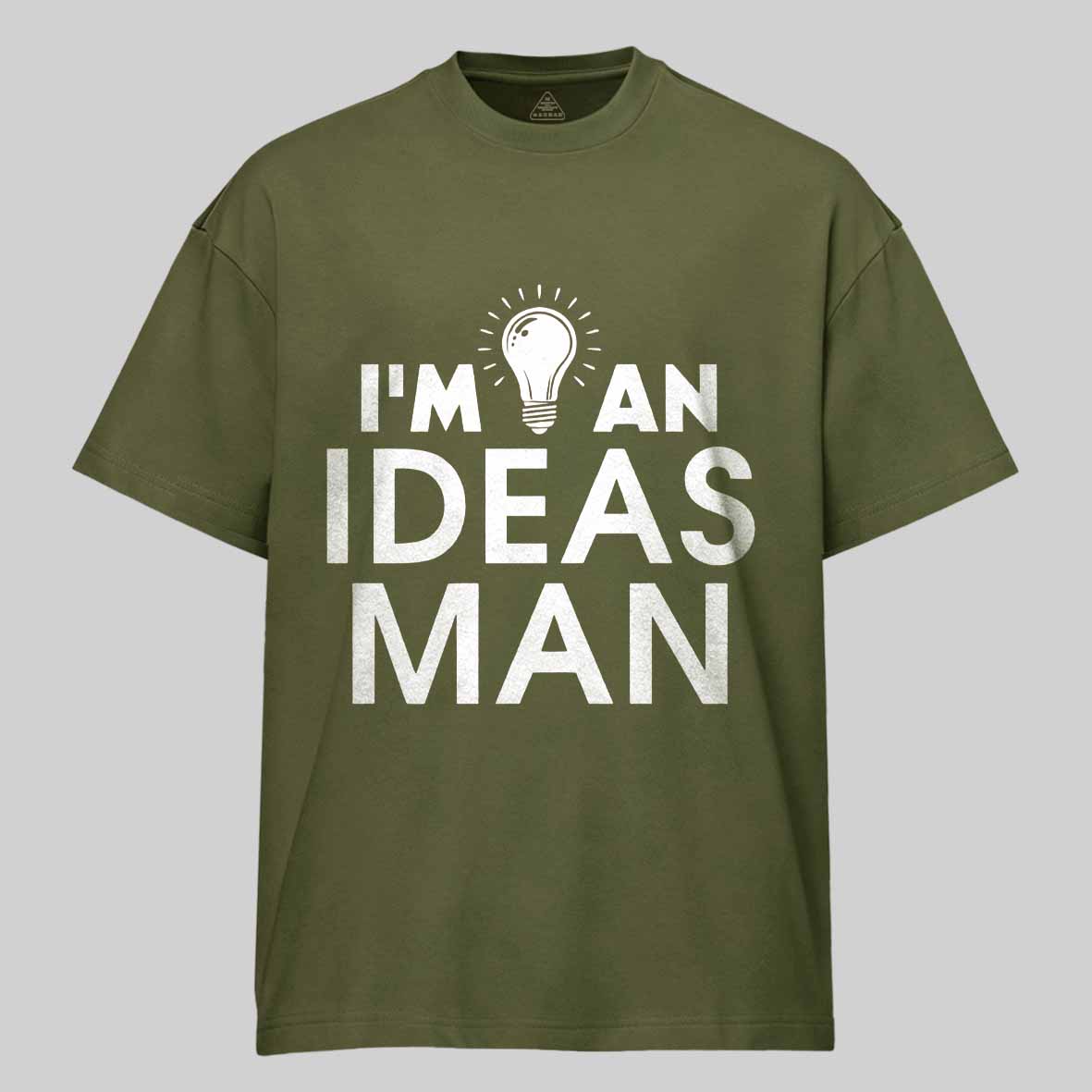 Maturelion I'm An Ideas Man - Funny Dad Joke Quote Cotton T-shirt