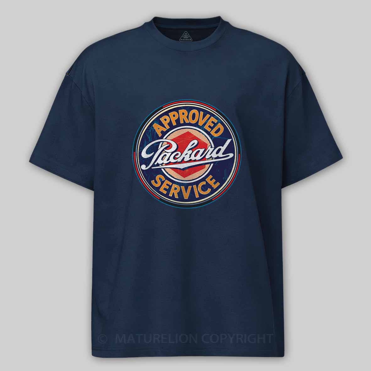 Maturelion Approved Packard Service Cotton T-shirt