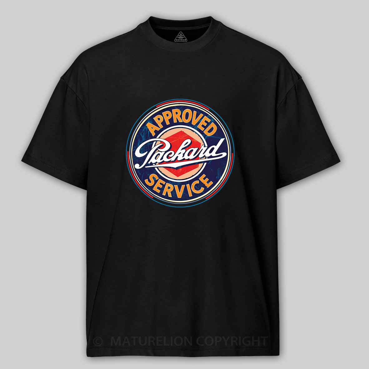 Maturelion Approved Packard Service Cotton T-shirt