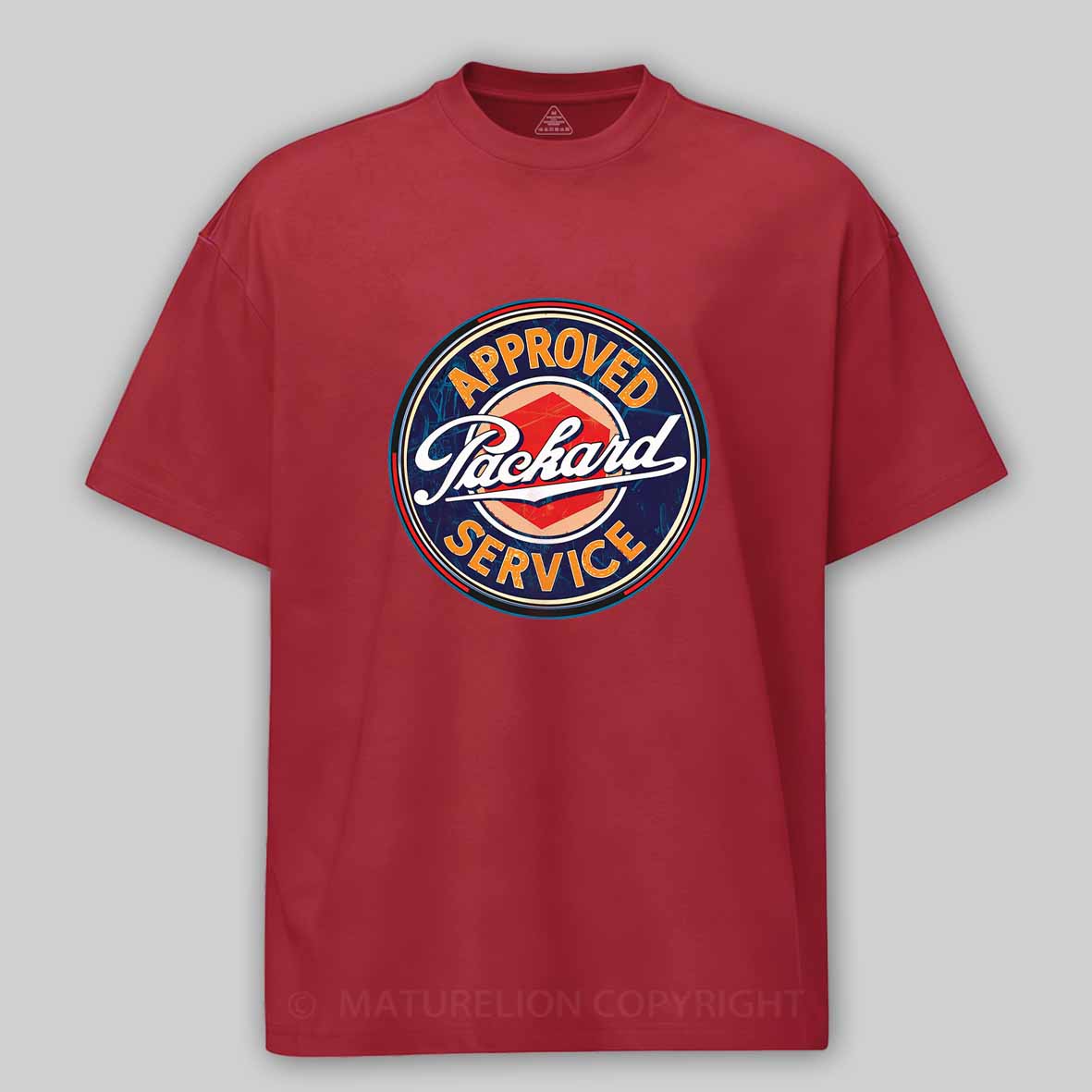 Maturelion Approved Packard Service Cotton T-shirt