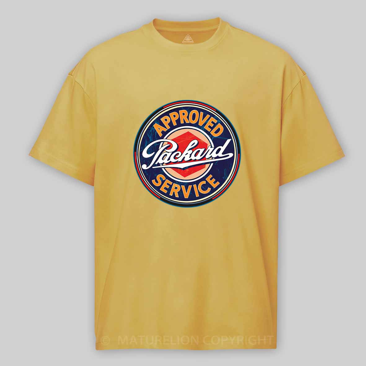 Maturelion Approved Packard Service Cotton T-shirt