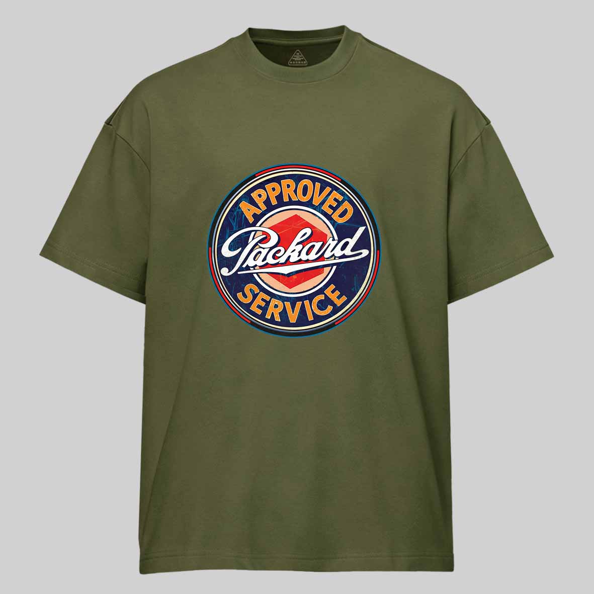 Maturelion Approved Packard Service Cotton T-shirt