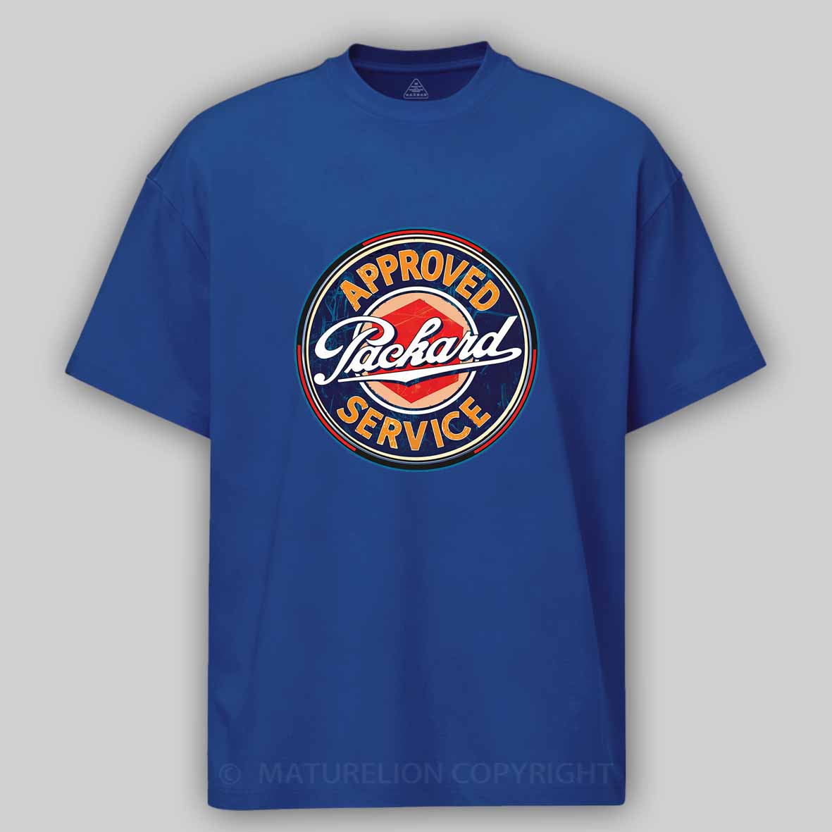 Maturelion Approved Packard Service Cotton T-shirt