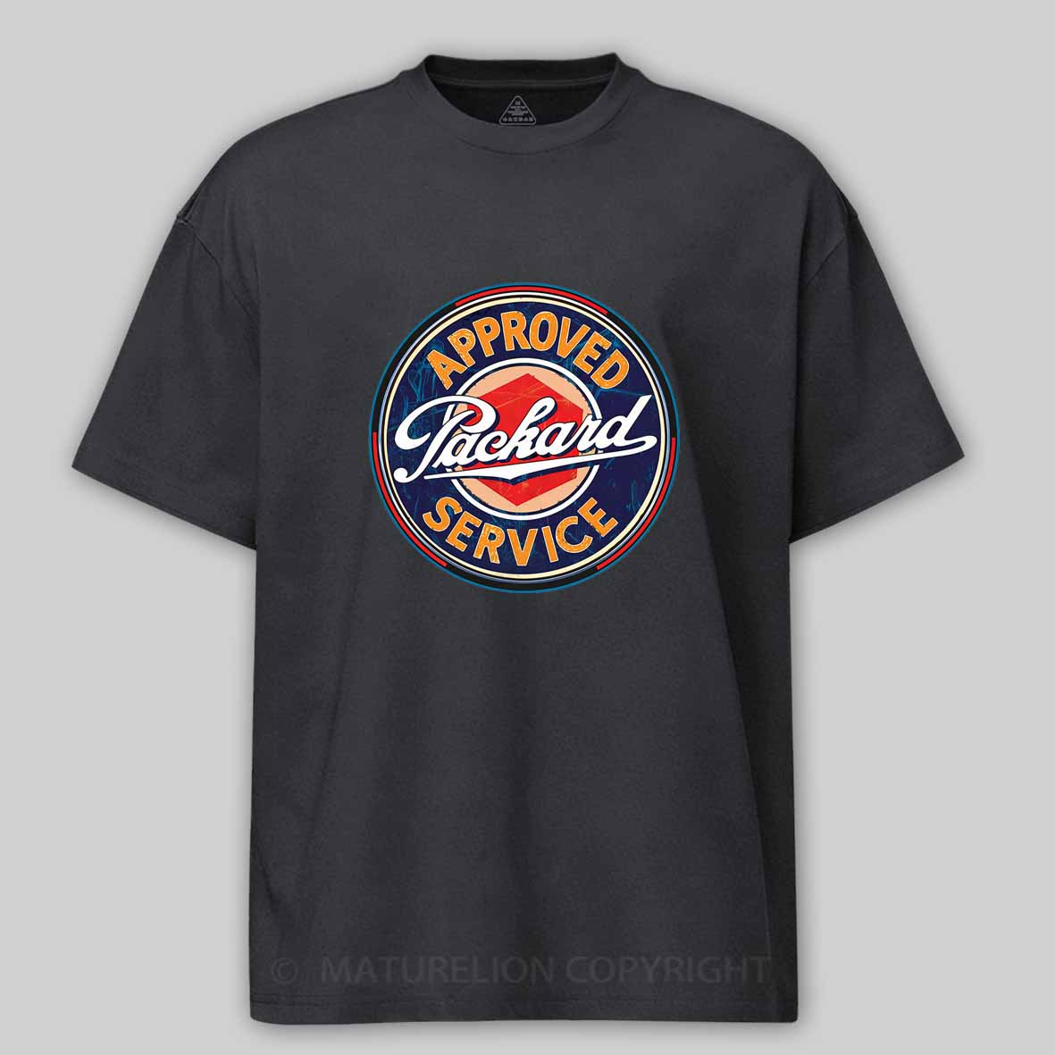 Maturelion Approved Packard Service Cotton T-shirt