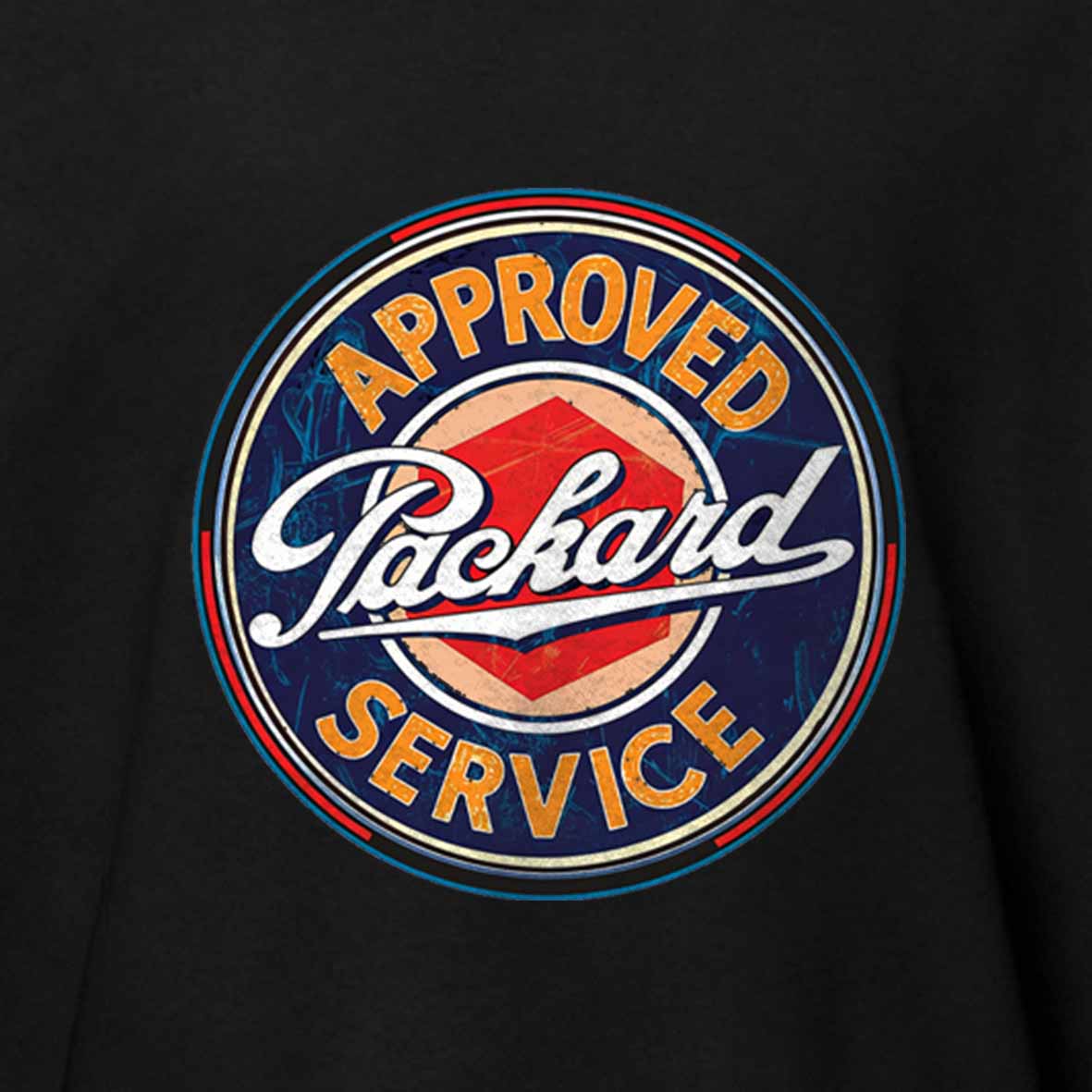 Maturelion Approved Packard Service Cotton T-shirt