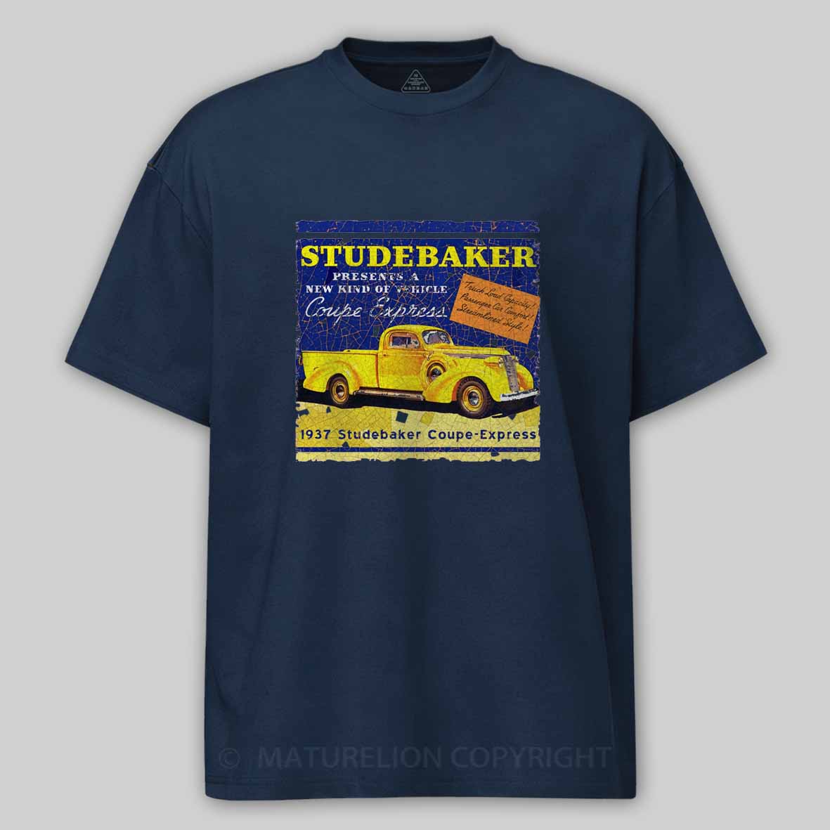 Maturelion Studebaker Coupe Express Cotton T-shirt