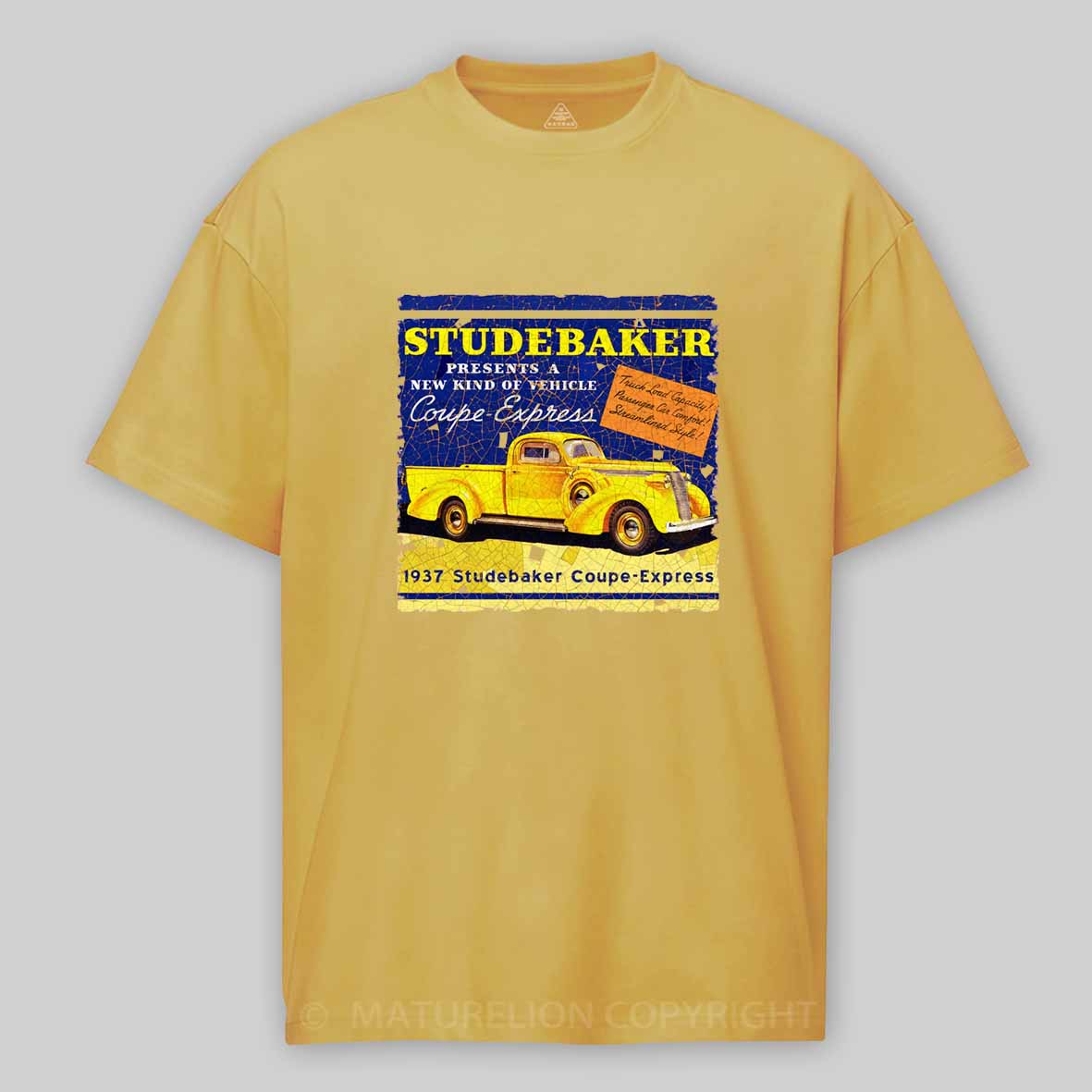 Maturelion Studebaker Coupe Express Cotton T-shirt