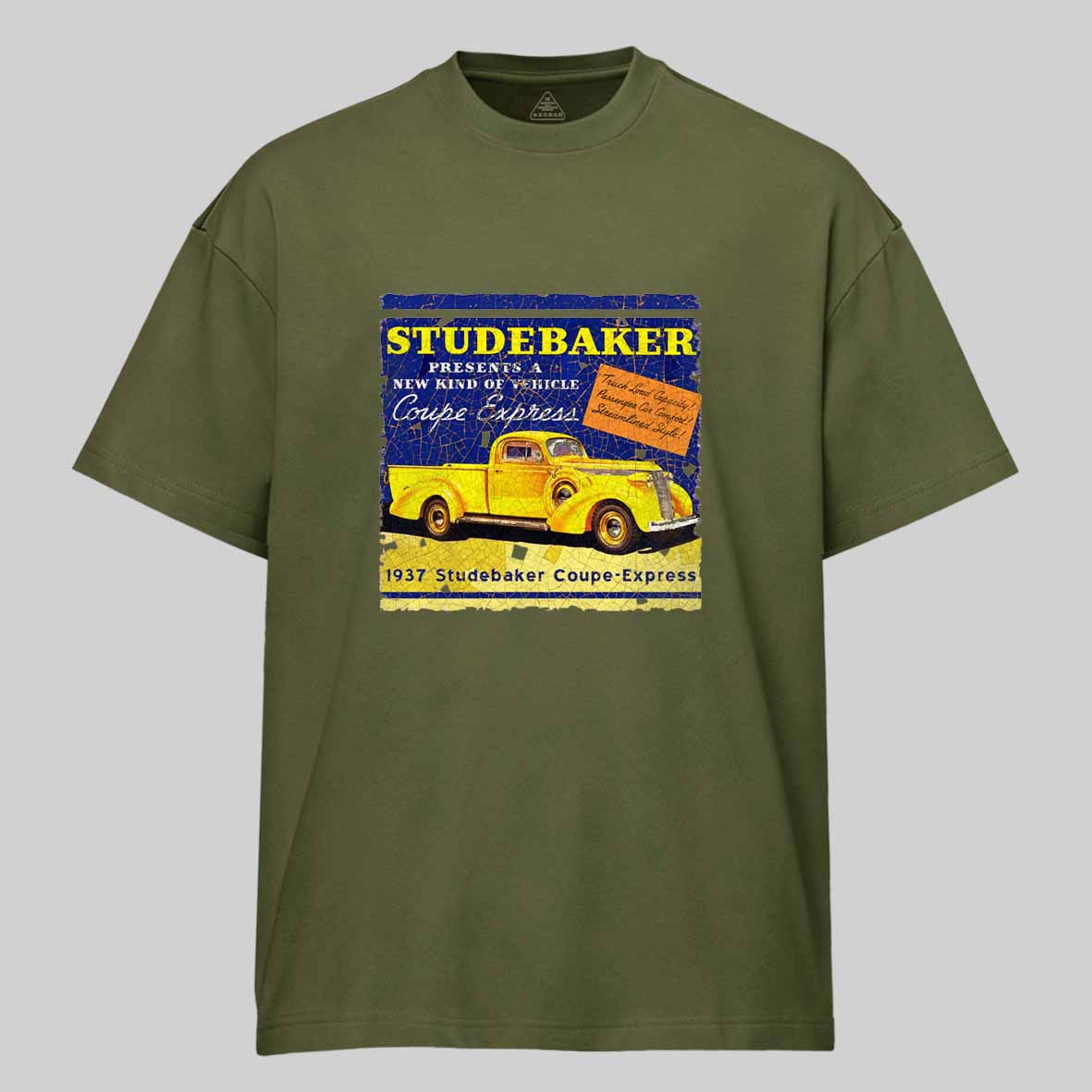 Maturelion Studebaker Coupe Express Cotton T-shirt