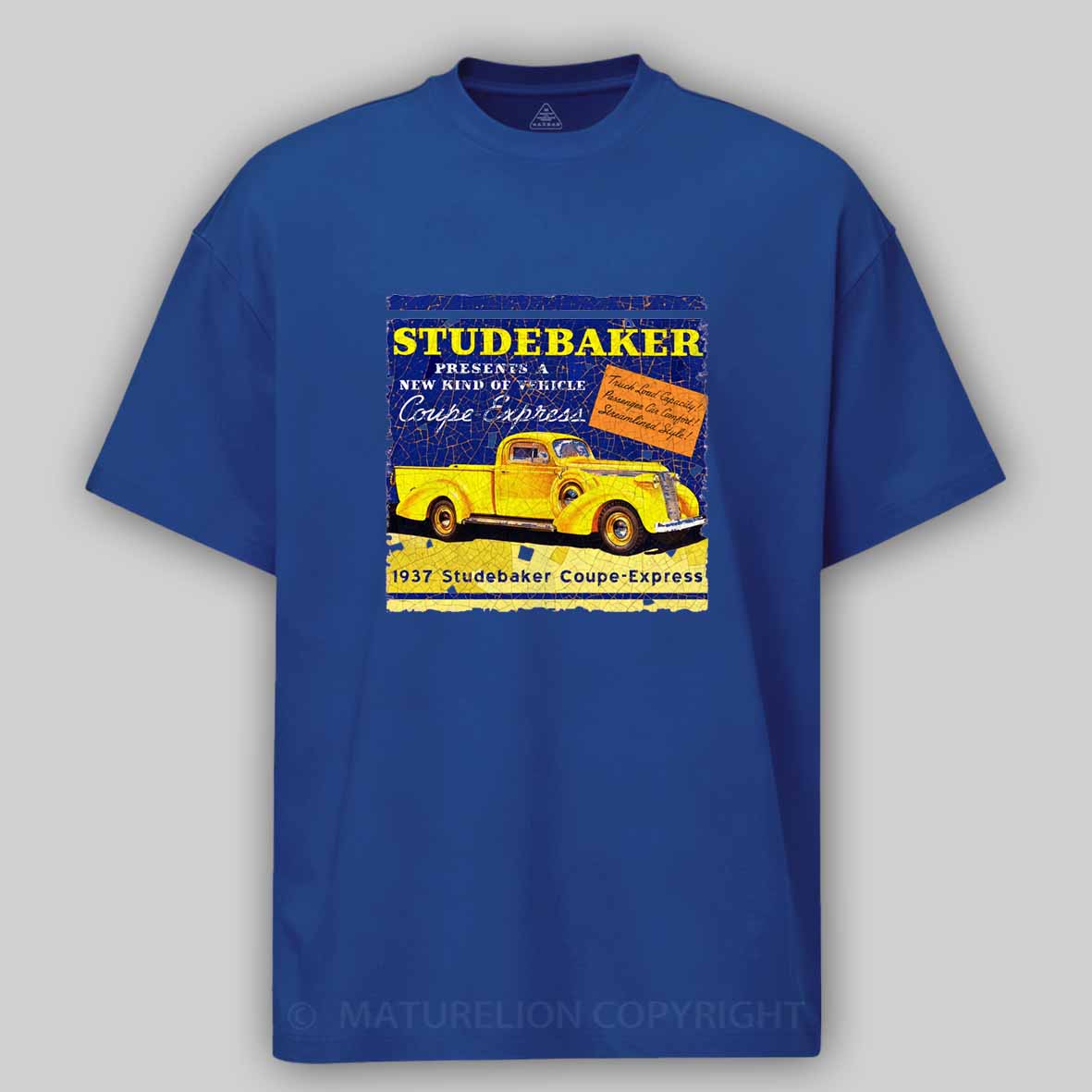 Maturelion Studebaker Coupe Express Cotton T-shirt