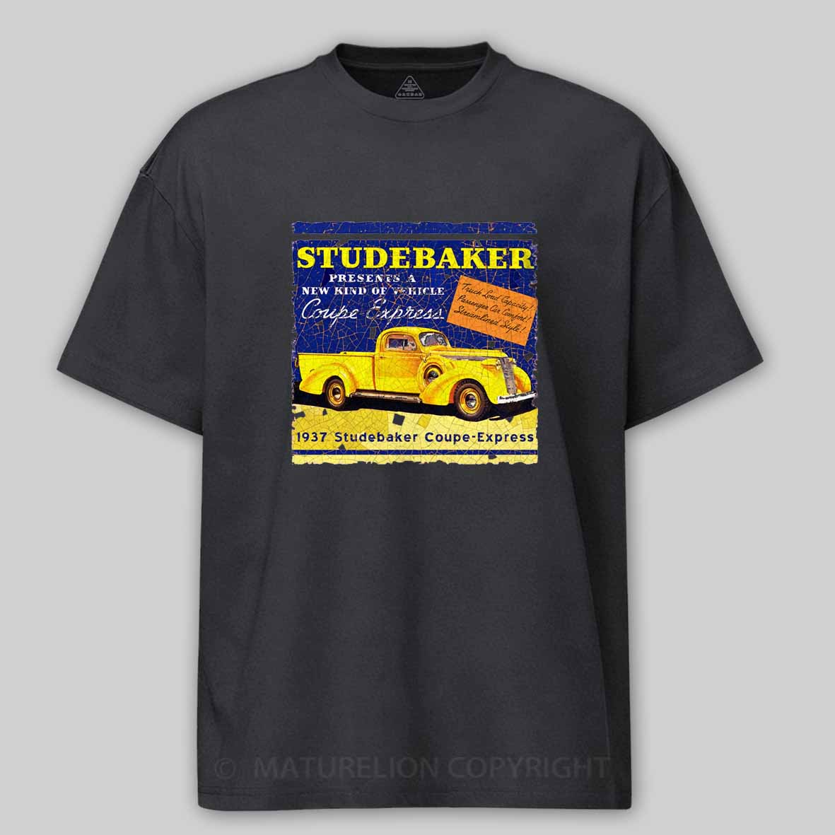 Maturelion Studebaker Coupe Express Cotton T-shirt