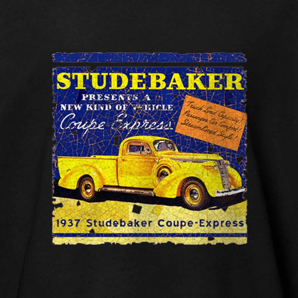 Maturelion Studebaker Coupe Express Cotton T-shirt