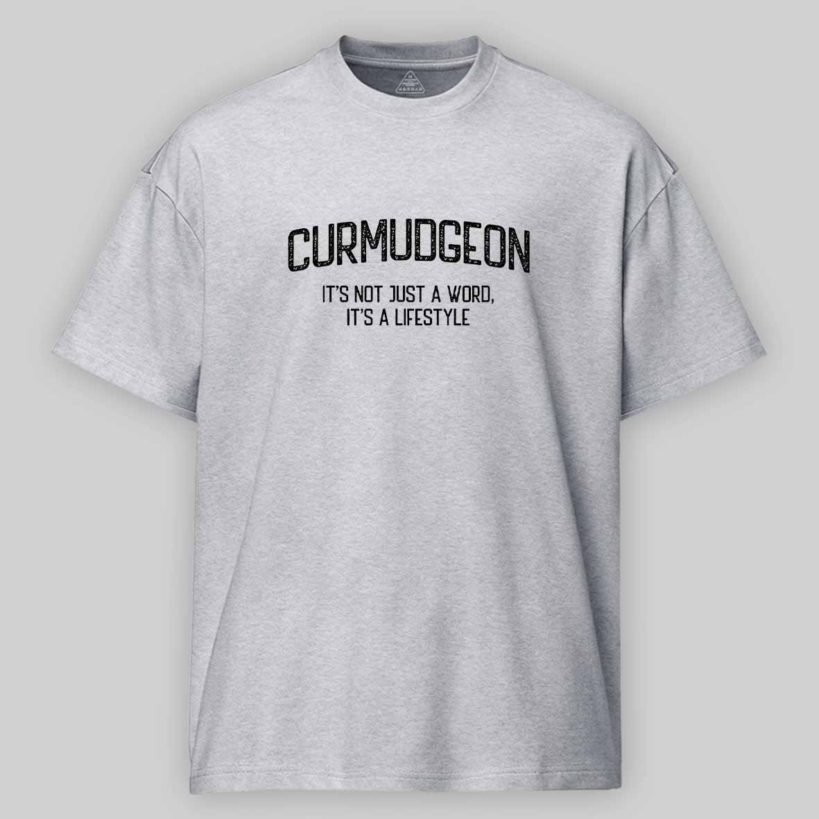 Maturelion Curmudgeon - It's not just a word, It's a lifestyle Cotton T-shirt