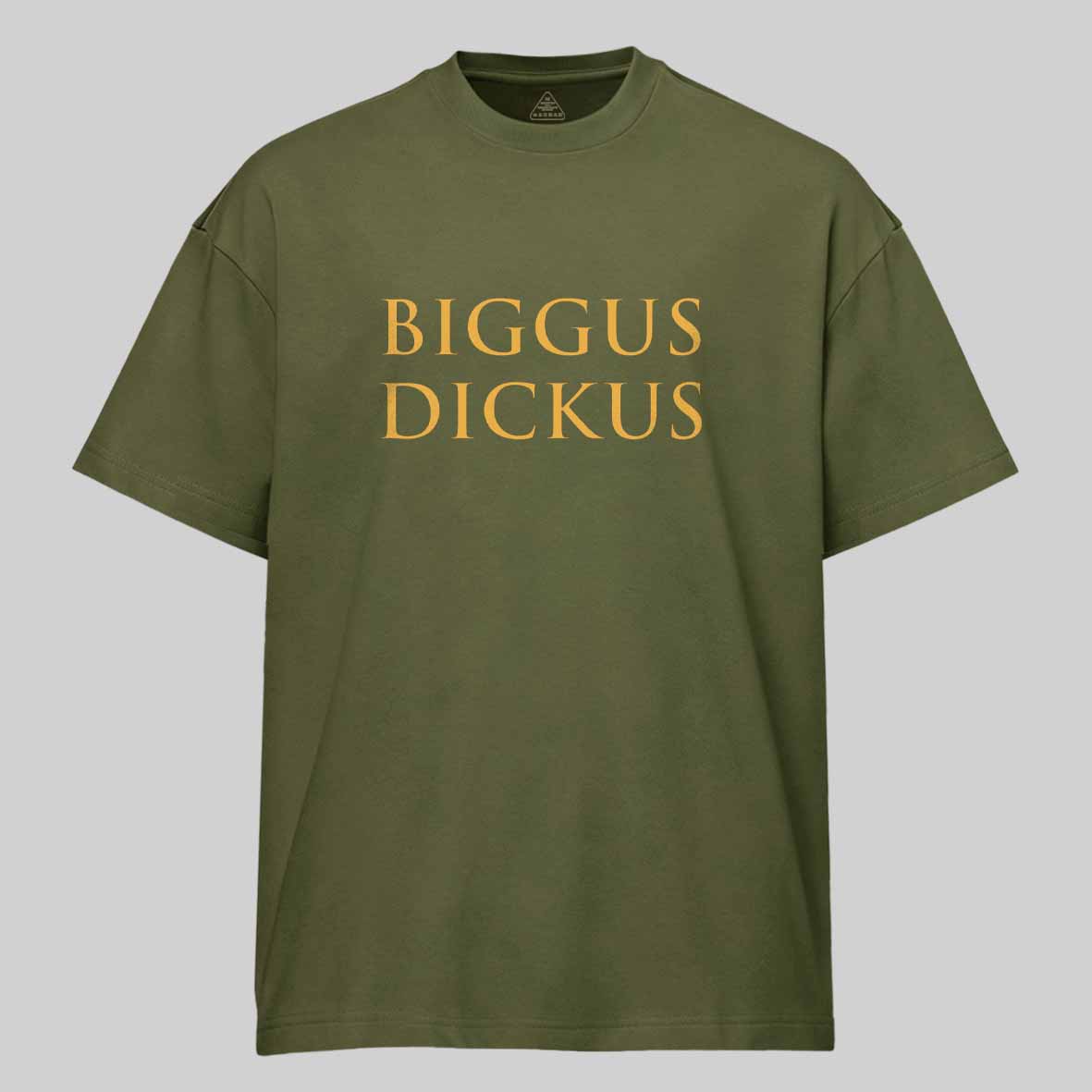 Maturelion Biggus Dickus Cotton T-shirt
