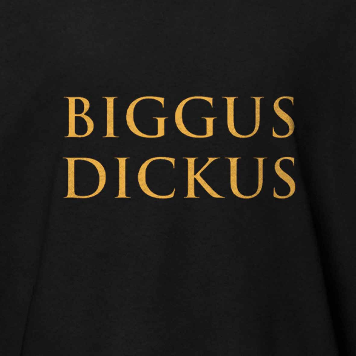 Maturelion Biggus Dickus Cotton T-shirt