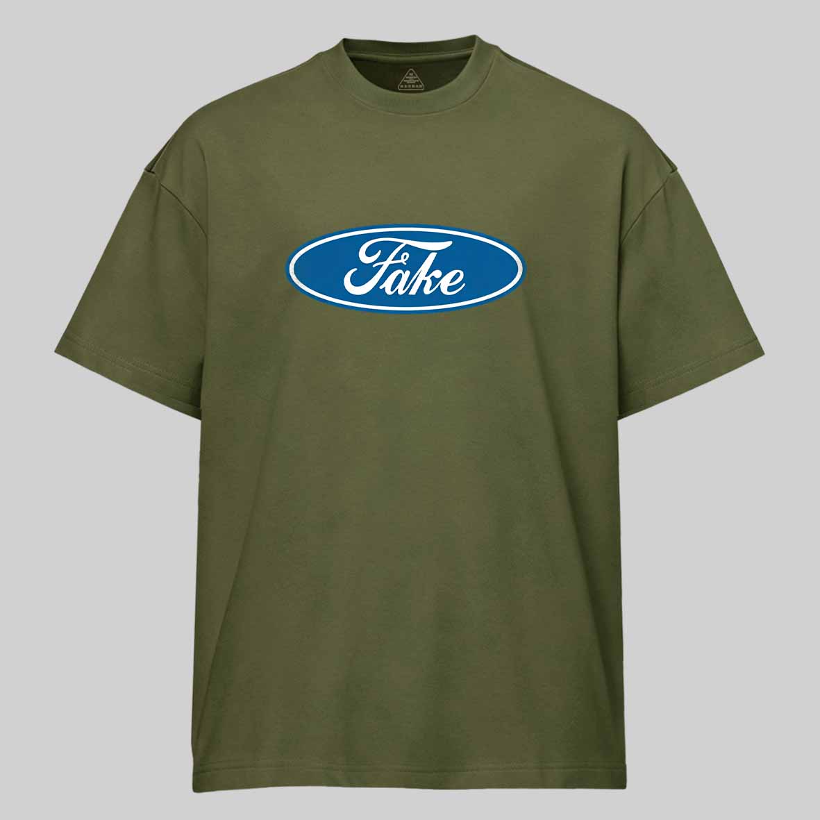 Maturelion Fake Parody Of Ford Cotton T-shirt