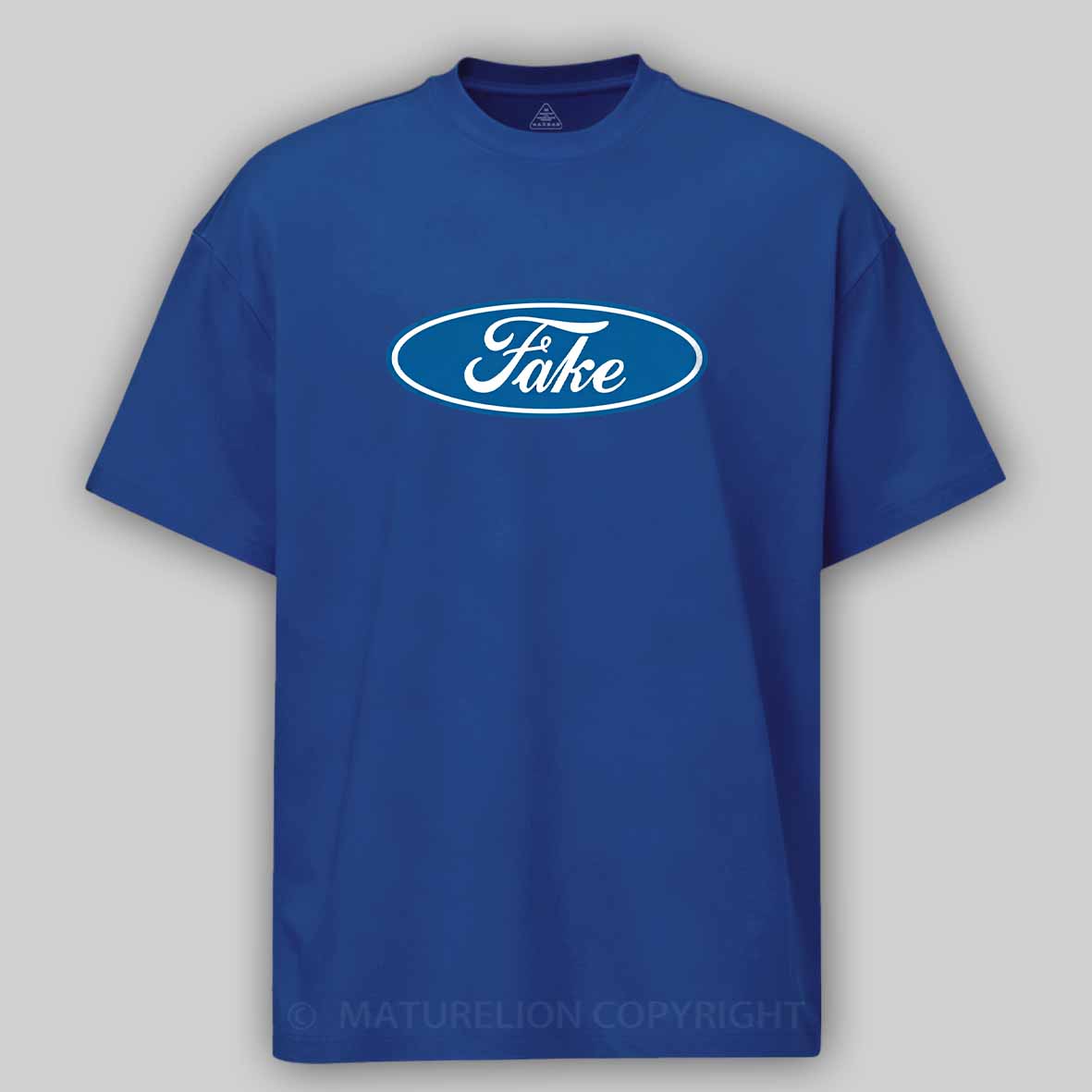 Maturelion Fake Parody Of Ford Cotton T-shirt