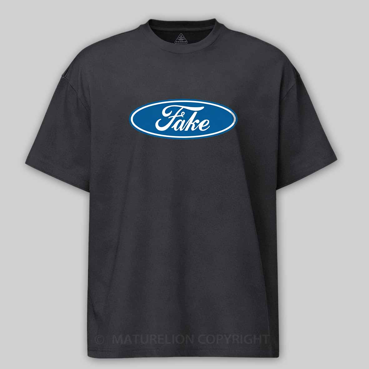 Maturelion Fake Parody Of Ford Cotton T-shirt