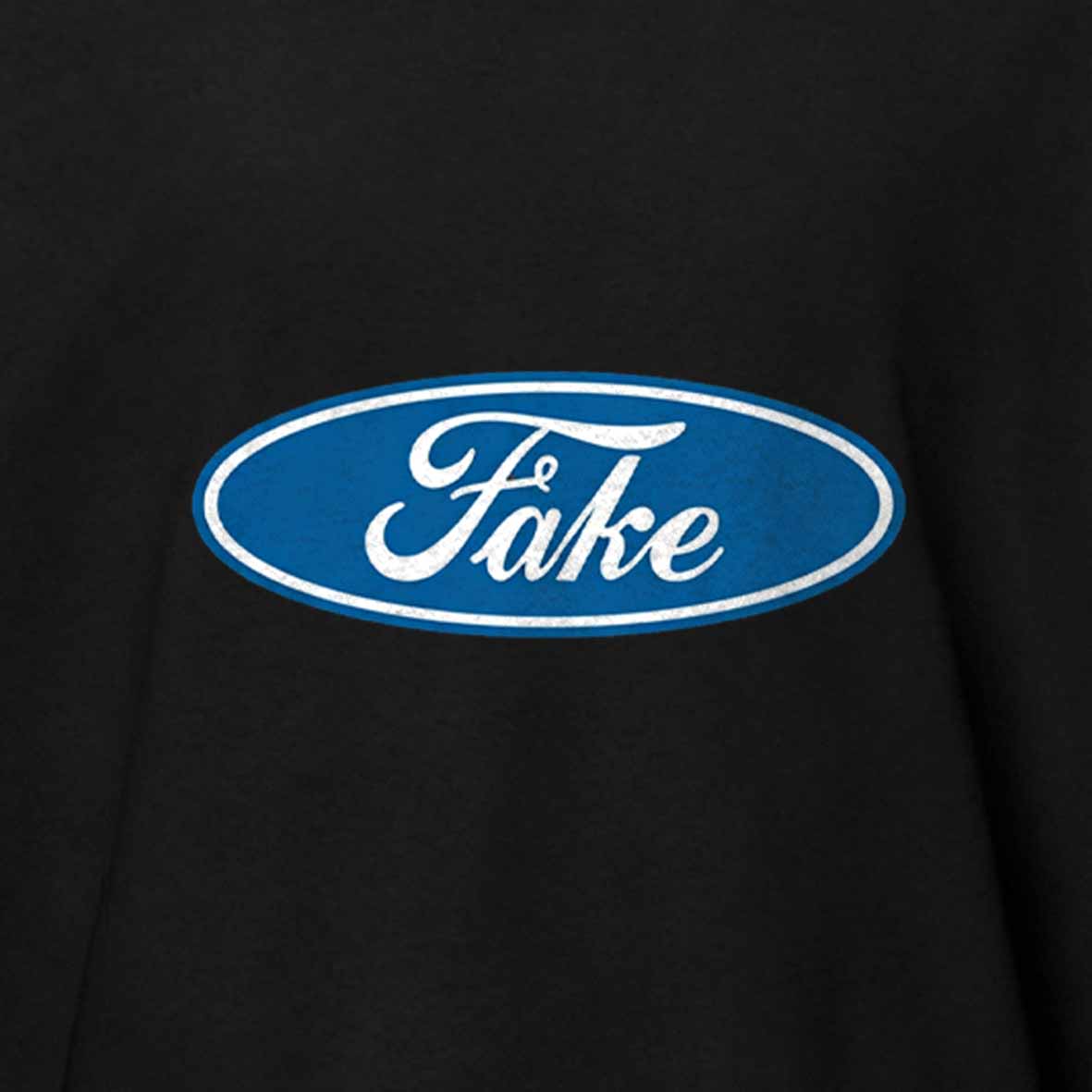 Maturelion Fake Parody Of Ford Cotton T-shirt