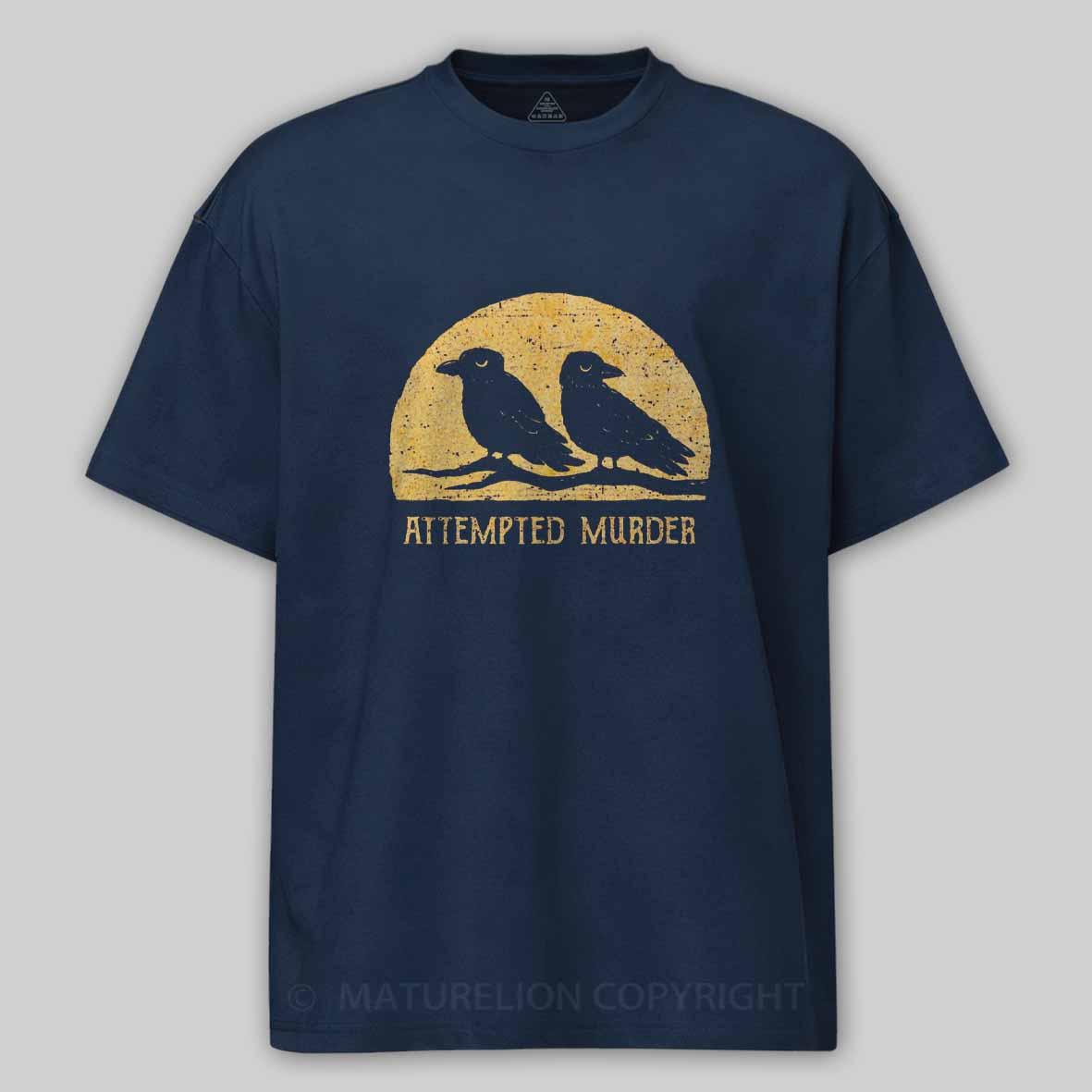 Maturelion Attempted Murder Cotton T-shirt