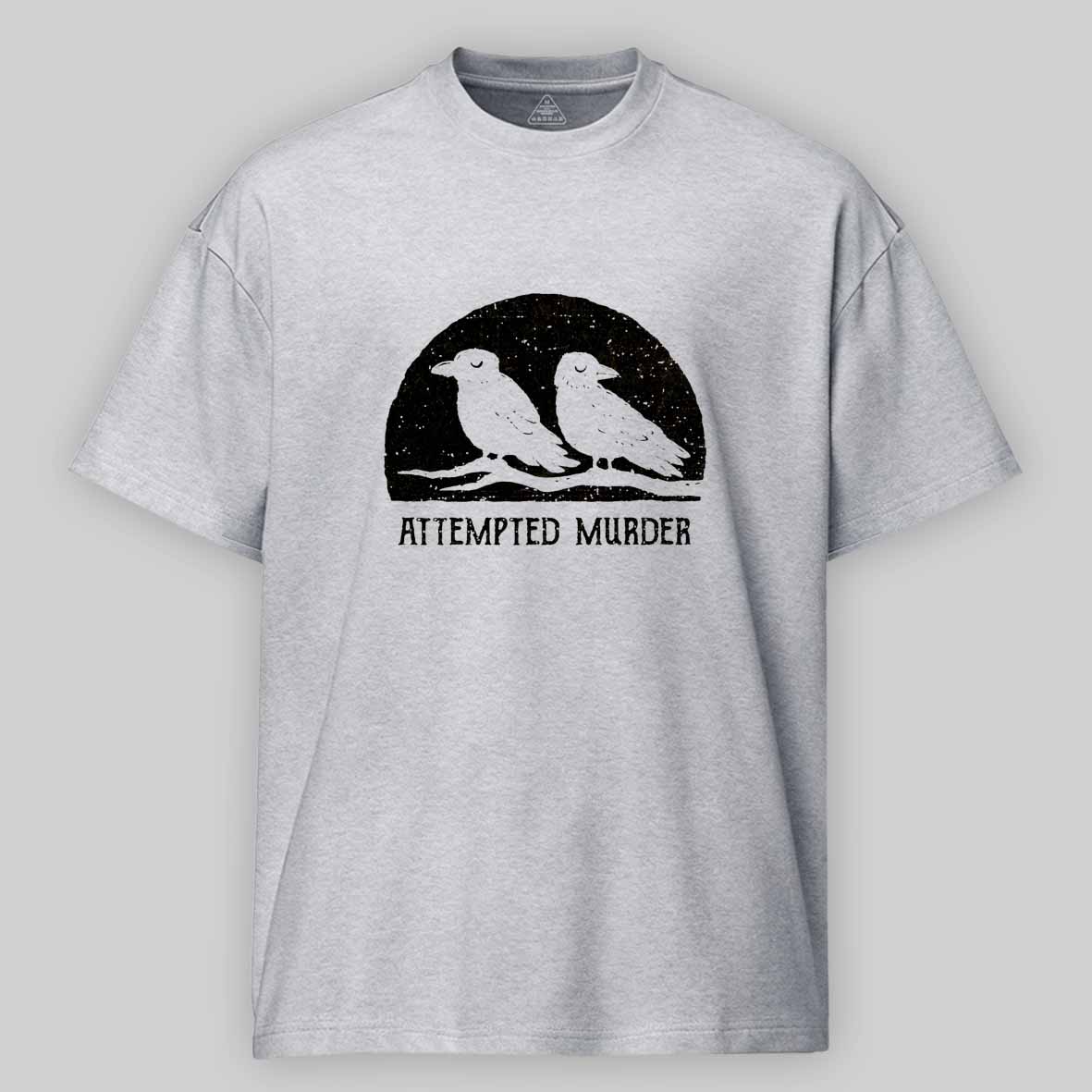 Maturelion Attempted Murder Cotton T-shirt