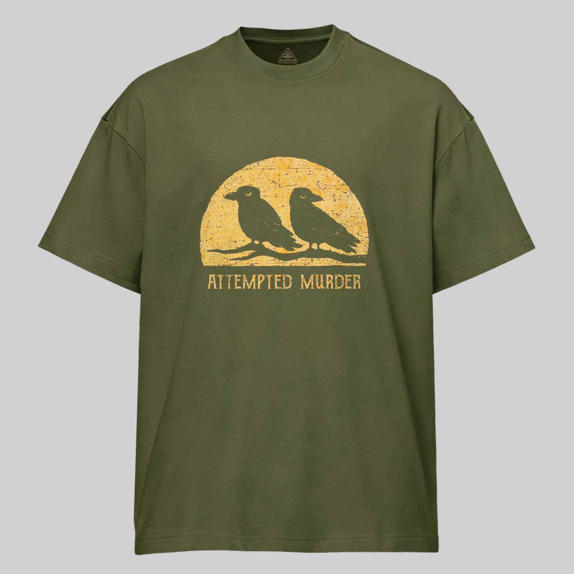 Maturelion Attempted Murder Cotton T-shirt
