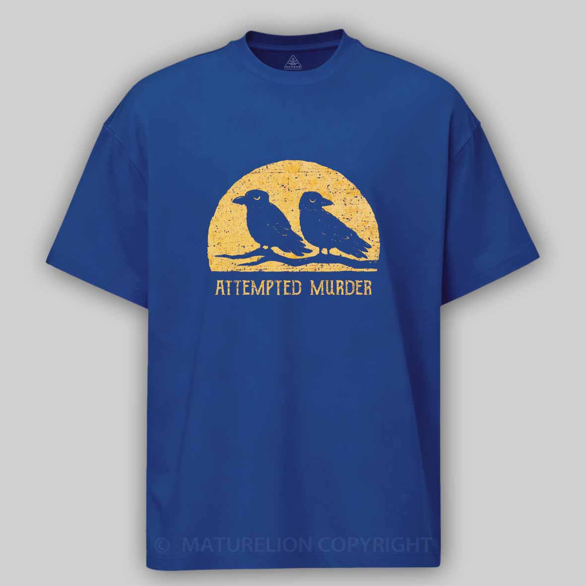 Maturelion Attempted Murder Cotton T-shirt