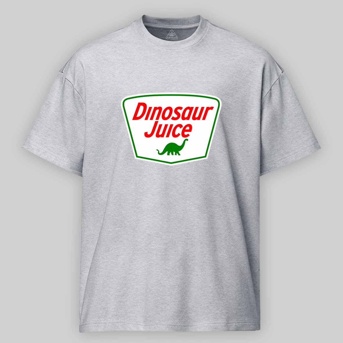 Maturelion Dinosaur Juice - Parody Oil Company Logo Cotton T-shirt