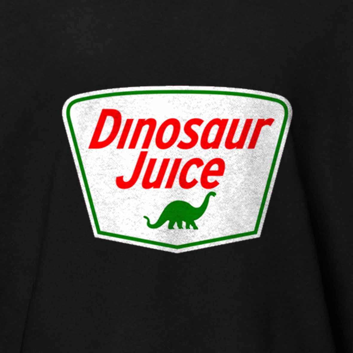 Maturelion Dinosaur Juice - Parody Oil Company Logo Cotton T-shirt
