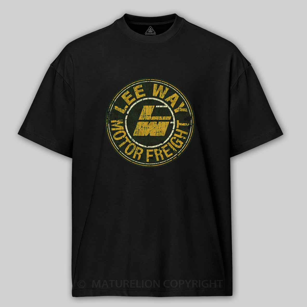 Maturelion Lee Way Motor Freight 1934 Cotton T-shirt