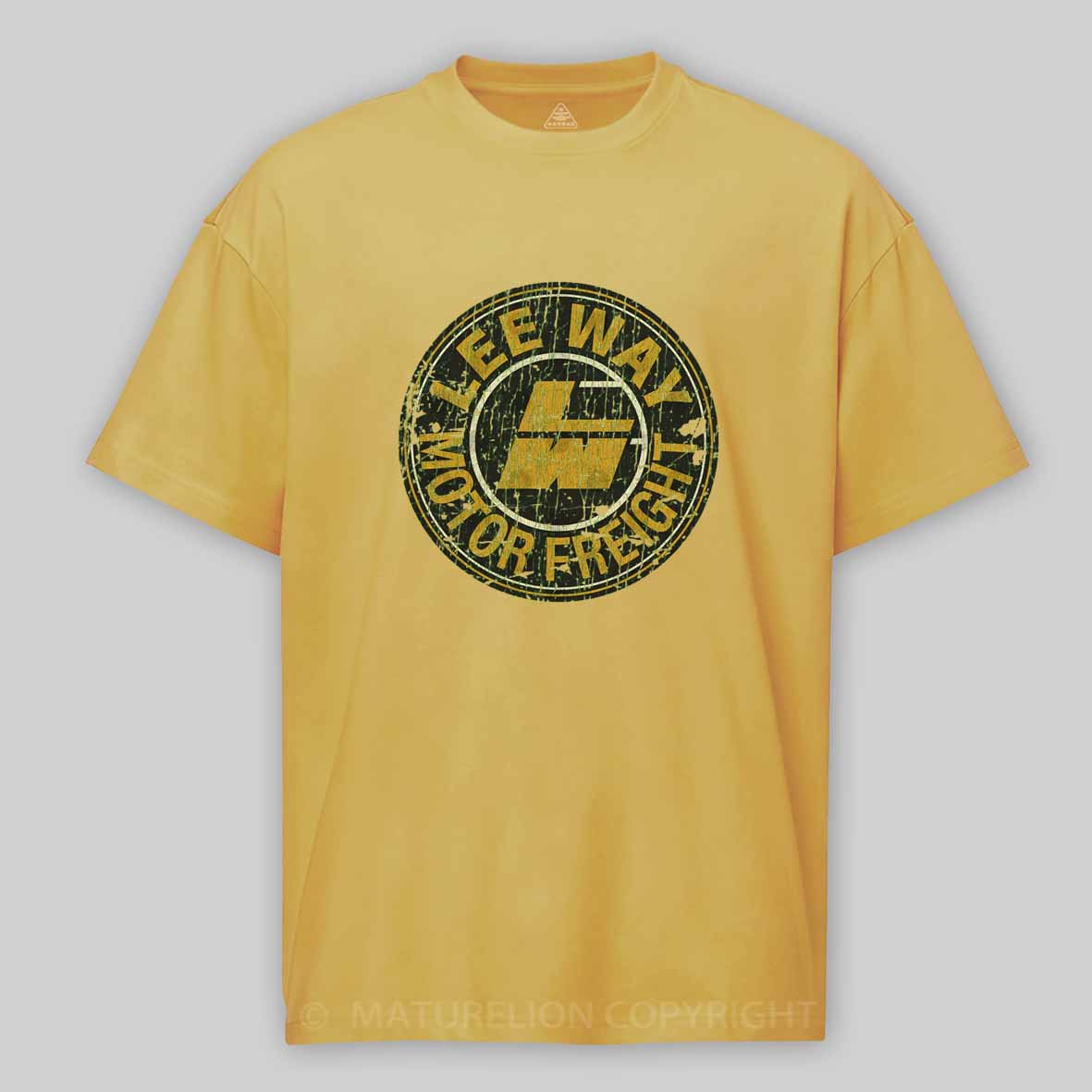 Maturelion Lee Way Motor Freight 1934 Cotton T-shirt